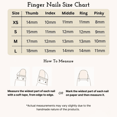 Candy - Colored Press - On Nails - CELESTI NAILS