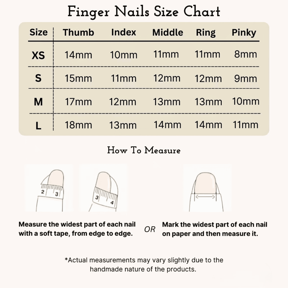 deer - Press On Nails - CELESTI NAILS