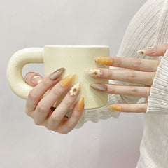 Vintage Sunflower Press - On Nails - CELESTI NAILS